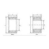 Heavy Duty Full Complement Needle Roller Bearings thumbnail-1