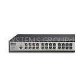 Gigabit Ethernet SNMP Switch VLAN SNMP V1 Managed 110V AC