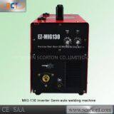 Single Phase 220V 130A Output IGBT Inverter IGBT Co2 Mig Mag Welding Machine - MIG-130 thumbnail-3