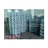 Stacking Collapsible Steel Wire Mesh Pallet Cage For Warehouse Storage