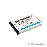 Camera Battery for Casio CNP-20
