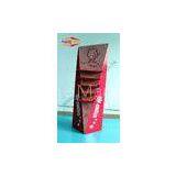 Red Advertising Cosmetic Cardboard Display Stand Models With Five Layers thumbnail-1