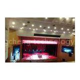 Energy saving led display screens , full color led display for background