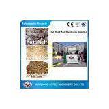 Energy Saving Biomass Pellets Machine / Wood Pellets Burner For Stove thumbnail-1