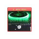 Customized Round Fashion LED Light Plastic Beer Glass Coaster for Home thumbnail-1