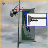 Pole Advertising Banner Equipment