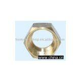 BRASS GARDEN HOSE HEX NUT thumbnail-1