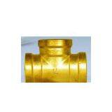 BRASS TEE FI*FI*FI(BRASS PIPE FITTINGS)