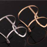 Fashion Jewelry T Bar Open Bangle thumbnail-2