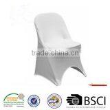 Folding Spandex Chair Covers for Wedding Party Garden