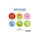 MD8702CIRCULAR WALL CLOCK(plastic wall clock,quartz wall clock)