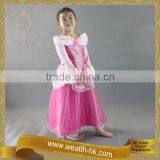 Pink Colour Beauty Princess Dress