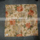 Printed Beautiful Flower Scallop Edge Table Cloth