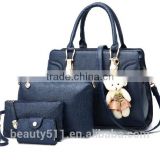 Handbag brand 4pcs set mother bags handbag bag ladies wholesale shoulder bags HB6401