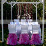 Wholesale Plain Burlap Wedding Chair Tie Backs thumbnail-4