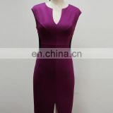 CHEFON Fashion elegant knee length cocktail dresses