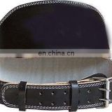 Custom made High quality Leather Weight Lifting Belt