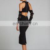 Off-Shoulder Black to Evening Gown Designs for Fat Gir Clothes thumbnail-3