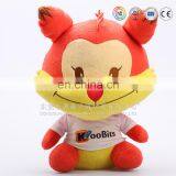 Customized Plush Cartoon Cat Kiss Cartoon Characters thumbnail-1