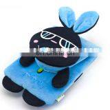 factoy custom rabbit soft plush phone bag