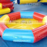 AOQI product good selling top quality colorful inflatalbe pool for water game