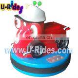 Red animal electric bumper car