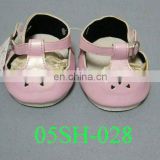 Lovely Mini Shoes! Pink Mary Janes With PAW SOLE For Plush Toys and Dolls! BEST PRICE!