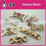 Fashion Lady Shoe Decorative Cheap Shoes Accessories Plastic