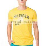 Latest Fashion Round Neck Casual Men's Top Summer T-shirt Printing for OEM thumbnail-3