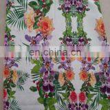 New Style Digital Printed Cotton Spandex Fabric Customer's Design Fress Sample For Garment thumbnail-4