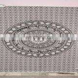 Indian Cotton Bed Sheet Wall Hanging Mandala Tapestry Decor Bohemian Bedspread Tapestry thumbnail-1