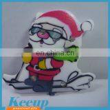 Custom Branded Led Badges,LED Decoration Flashing Pin,christmas LED Light up Badge thumbnail-2