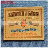 Decorative Printed Leather Patch