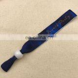 Custom Fabric Wristband for Event/festival Woven Wristband/woven Bracelet thumbnail-3