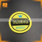 Cheap Woven Patch / Cheap Sewn-on Patches / Woven Badge With Heat Cutting Border