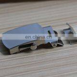 4CM Men's Military-Style Belt Flip Top Metal Military Belt Buckle thumbnail-1
