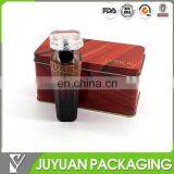 Custom Round Cosmetic Metal Tin Box/aluminum Cosmetic Tin thumbnail-1