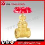 Female Thread Brass Gate Valve