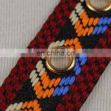 Hot Sale Jacquard Ethnic Eyelet Tape for Garment thumbnail-6