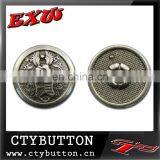 CTY-SO42 Polishing Metal Custom Snap Buttons