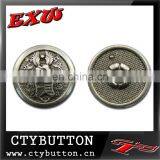 CTY-SO42 polishing metal custom snap buttons