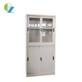 Hot Sale Office Modern Glass and Steel Doors Cupboard With 0.5 mm Thickness thumbnail-3