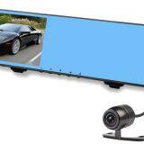 Full HD 1080p car dash camera 4.3 inch high definition night vision 170 degree with ADAS WIFI car dvr