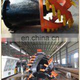 2017 Sand Cutter Suction Dredger,dredger for Construction ,port Dredging Machinery thumbnail-3