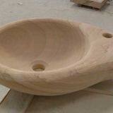 China Sandstone Wash Basins, Sandstone Bathroom Sinks, Stone Sink