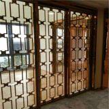 JYFQ0080 Stainless Steel Decorative Laser Cut Screen Living Room Divider Partition thumbnail-5