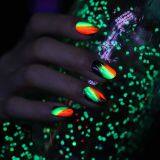 Party Queen Shiny Powder Nail Color Nail Art Kit Acrylic Power Glow in the Dark Dipping Power thumbnail-5