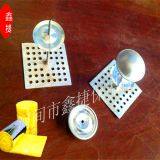 Copper Self-adhesive Insulation NailLock CapSelf Locking Stainless Steel Perforated Insulation Nail Air Conditioning Insulation Blanket Aluminum Insulation Nail thumbnail-2