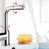 Hot and Cold Kicthen Faucet Kitchen Single Hole High Mixer Tap thumbnail-3
