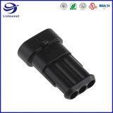Superseal UL 1 Row 5 Pin AMP Automotive Connectors thumbnail-4